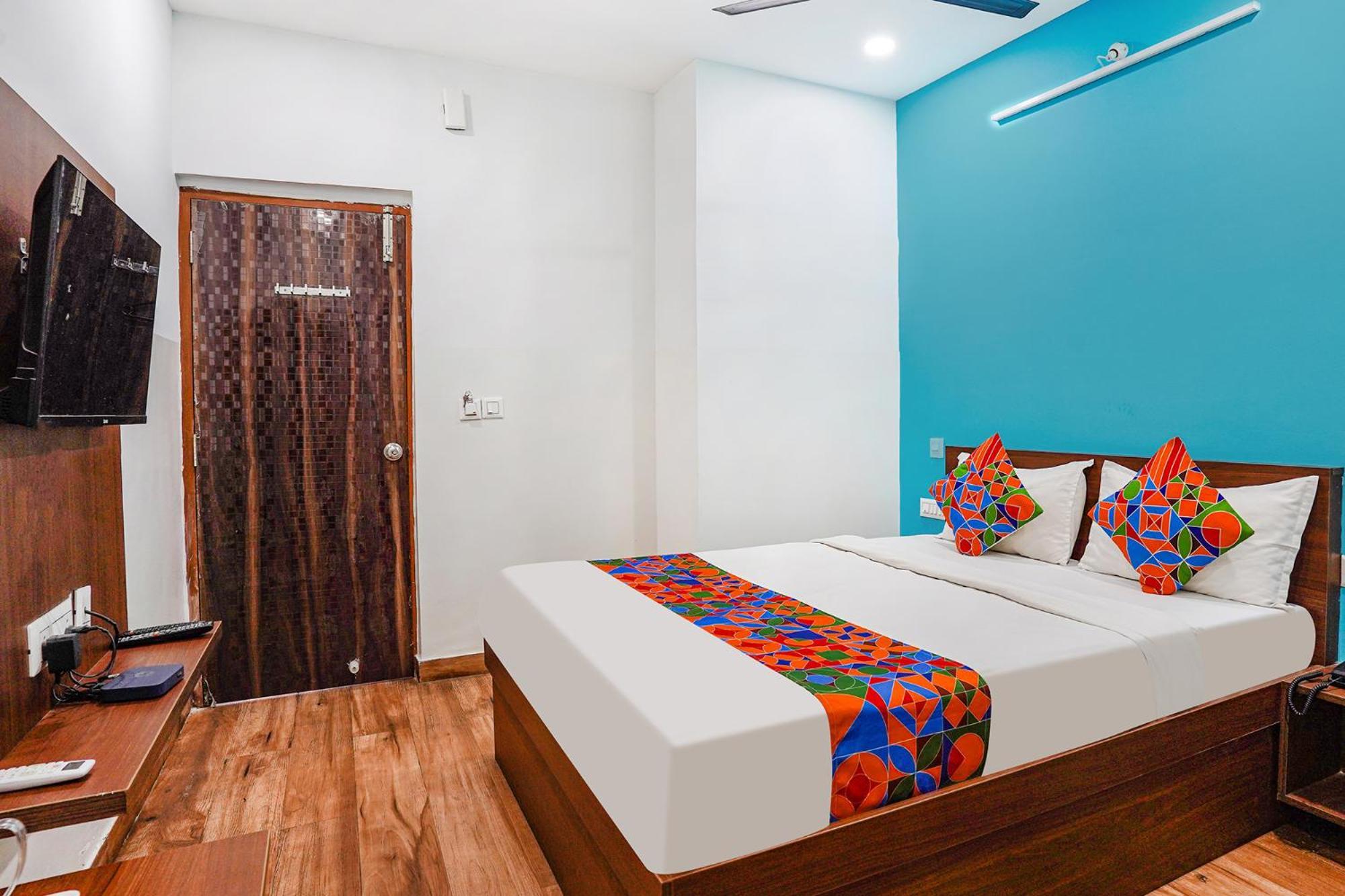 Fabhotel Rlv Green Palace - Nr Kengeri Satellite Town Bengaluru Zewnętrze zdjęcie