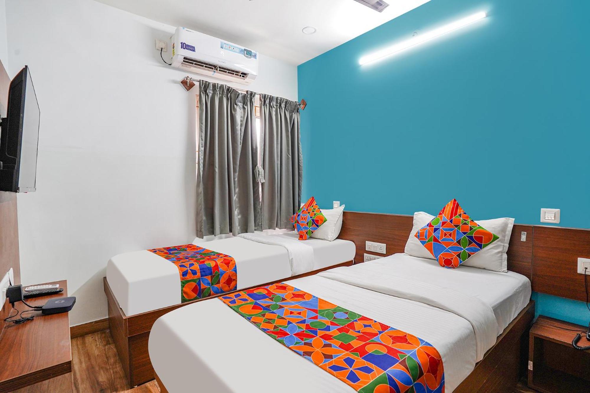 Fabhotel Rlv Green Palace - Nr Kengeri Satellite Town Bengaluru Zewnętrze zdjęcie