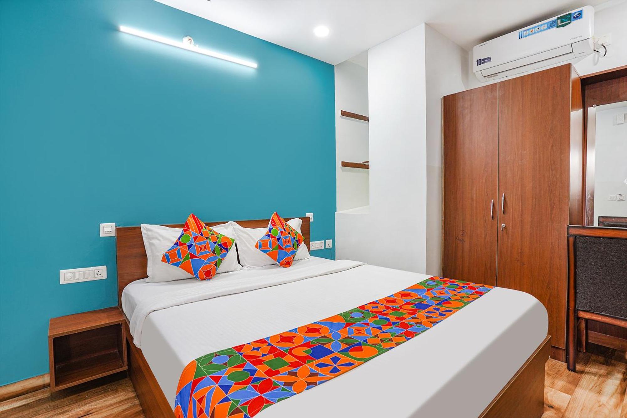Fabhotel Rlv Green Palace - Nr Kengeri Satellite Town Bengaluru Zewnętrze zdjęcie