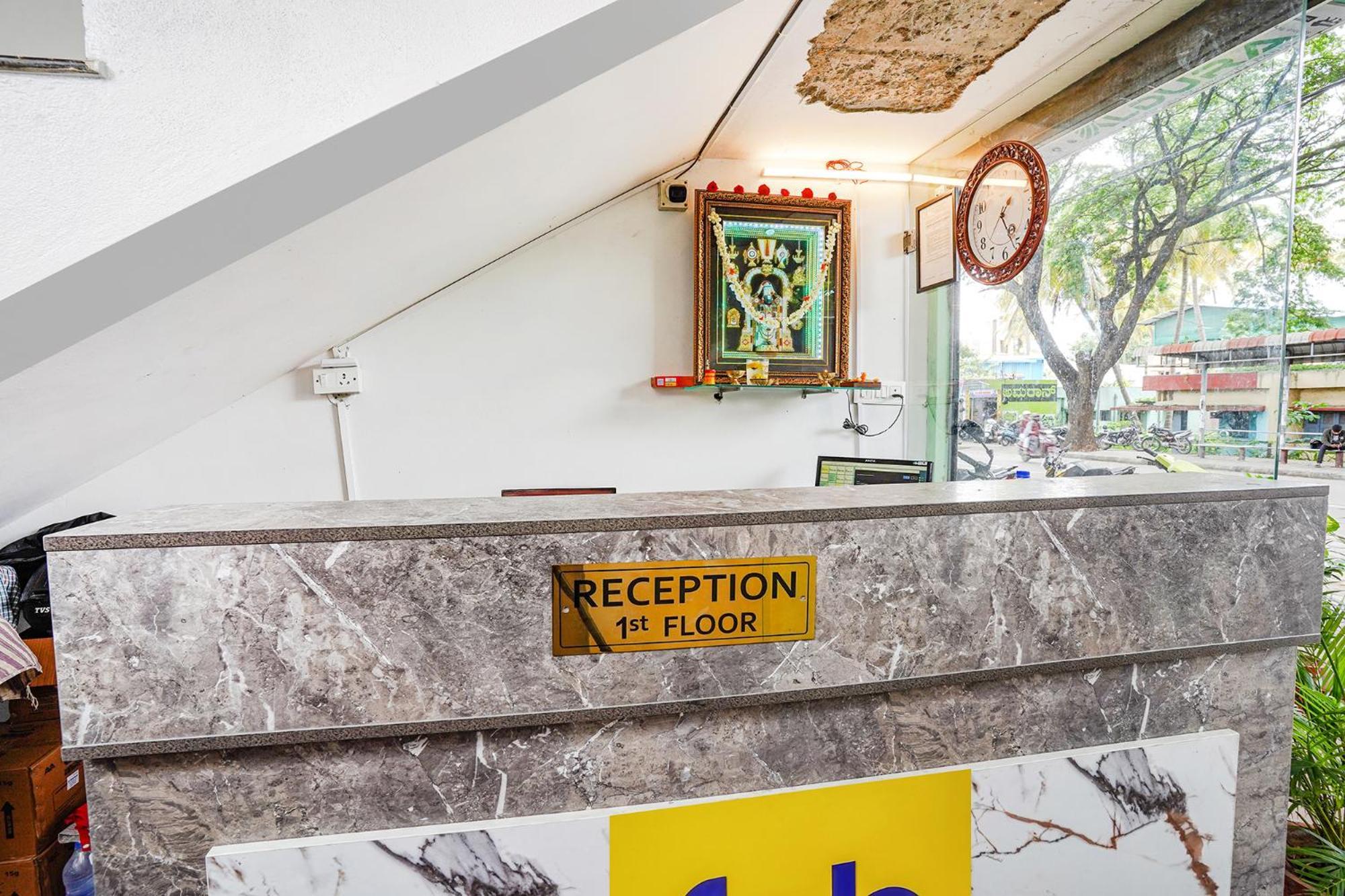 Fabhotel Rlv Green Palace - Nr Kengeri Satellite Town Bengaluru Zewnętrze zdjęcie