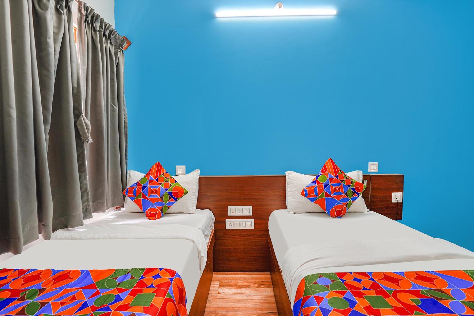 Fabhotel Rlv Green Palace - Nr Kengeri Satellite Town Bengaluru Zewnętrze zdjęcie