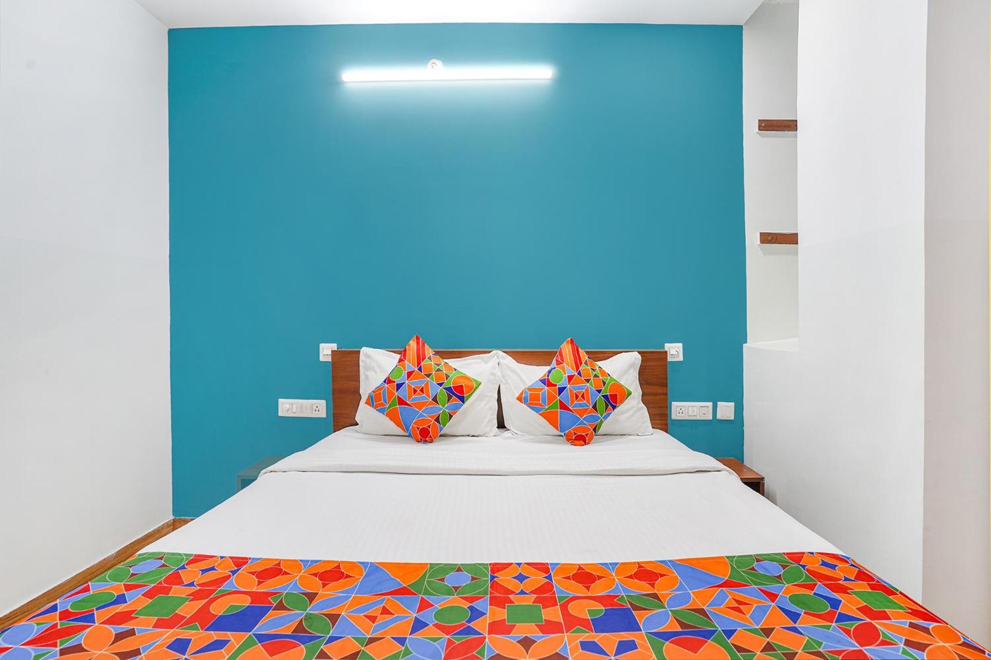 Fabhotel Rlv Green Palace - Nr Kengeri Satellite Town Bengaluru Zewnętrze zdjęcie