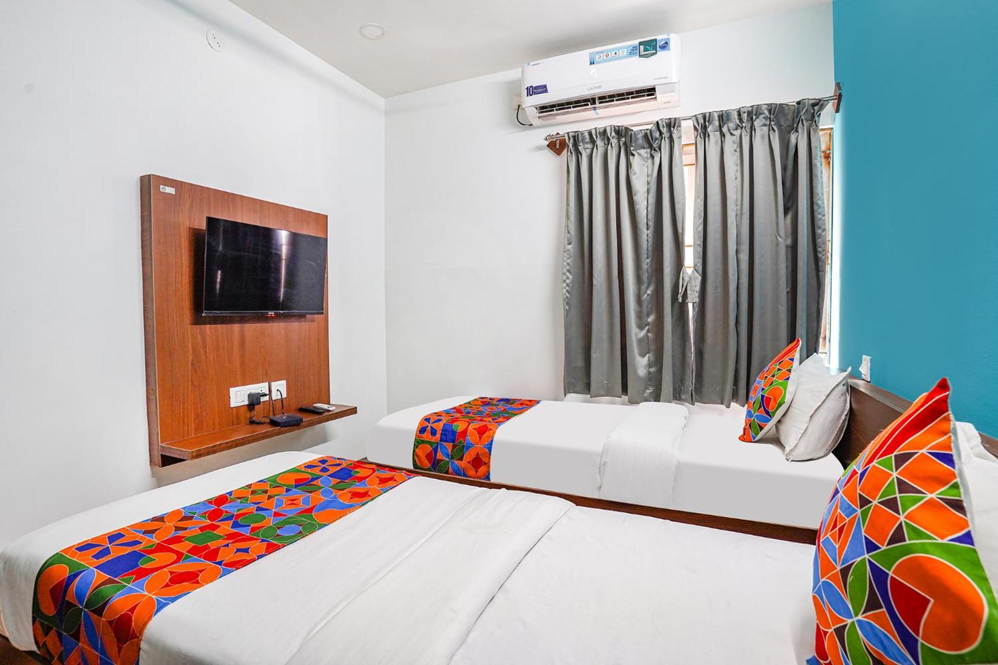 Fabhotel Rlv Green Palace - Nr Kengeri Satellite Town Bengaluru Zewnętrze zdjęcie