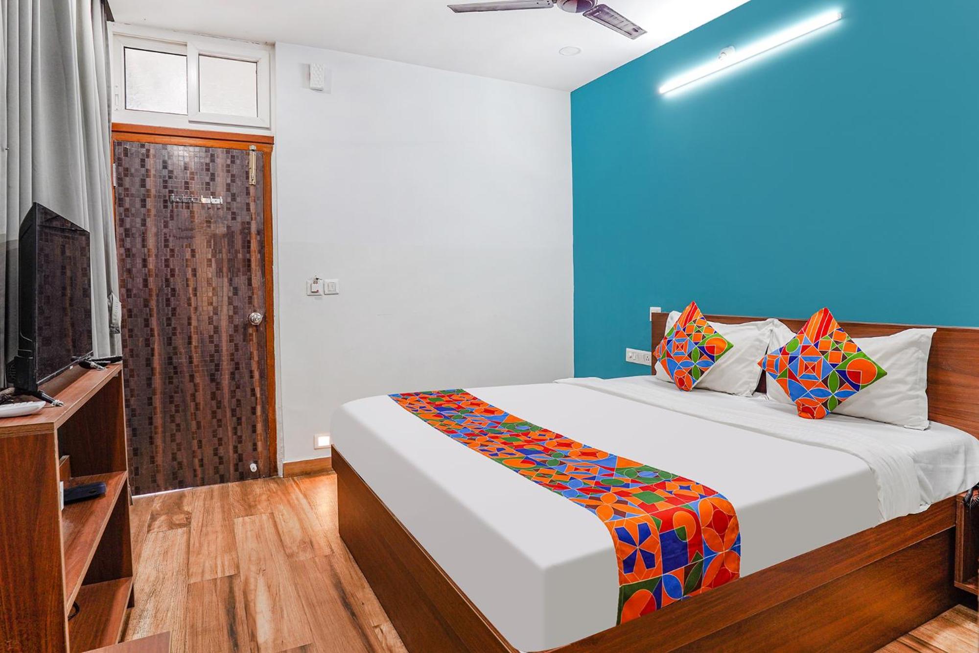 Fabhotel Rlv Green Palace - Nr Kengeri Satellite Town Bengaluru Zewnętrze zdjęcie