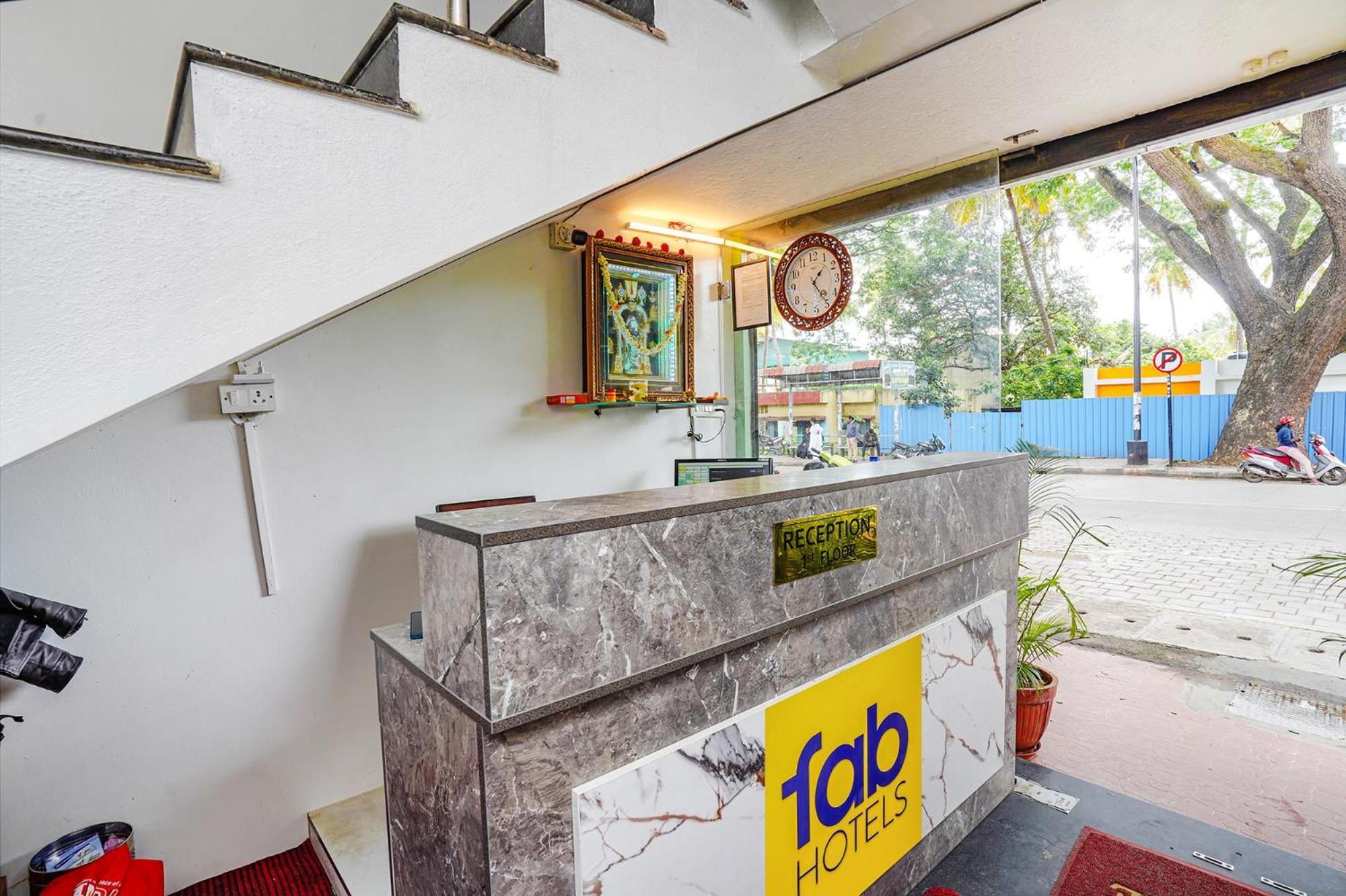 Fabhotel Rlv Green Palace - Nr Kengeri Satellite Town Bengaluru Zewnętrze zdjęcie