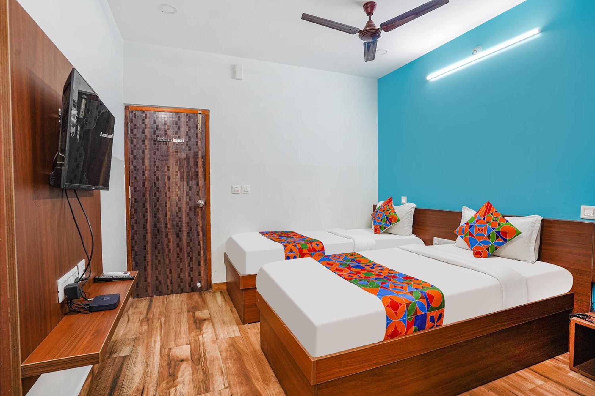 Fabhotel Rlv Green Palace - Nr Kengeri Satellite Town Bengaluru Zewnętrze zdjęcie