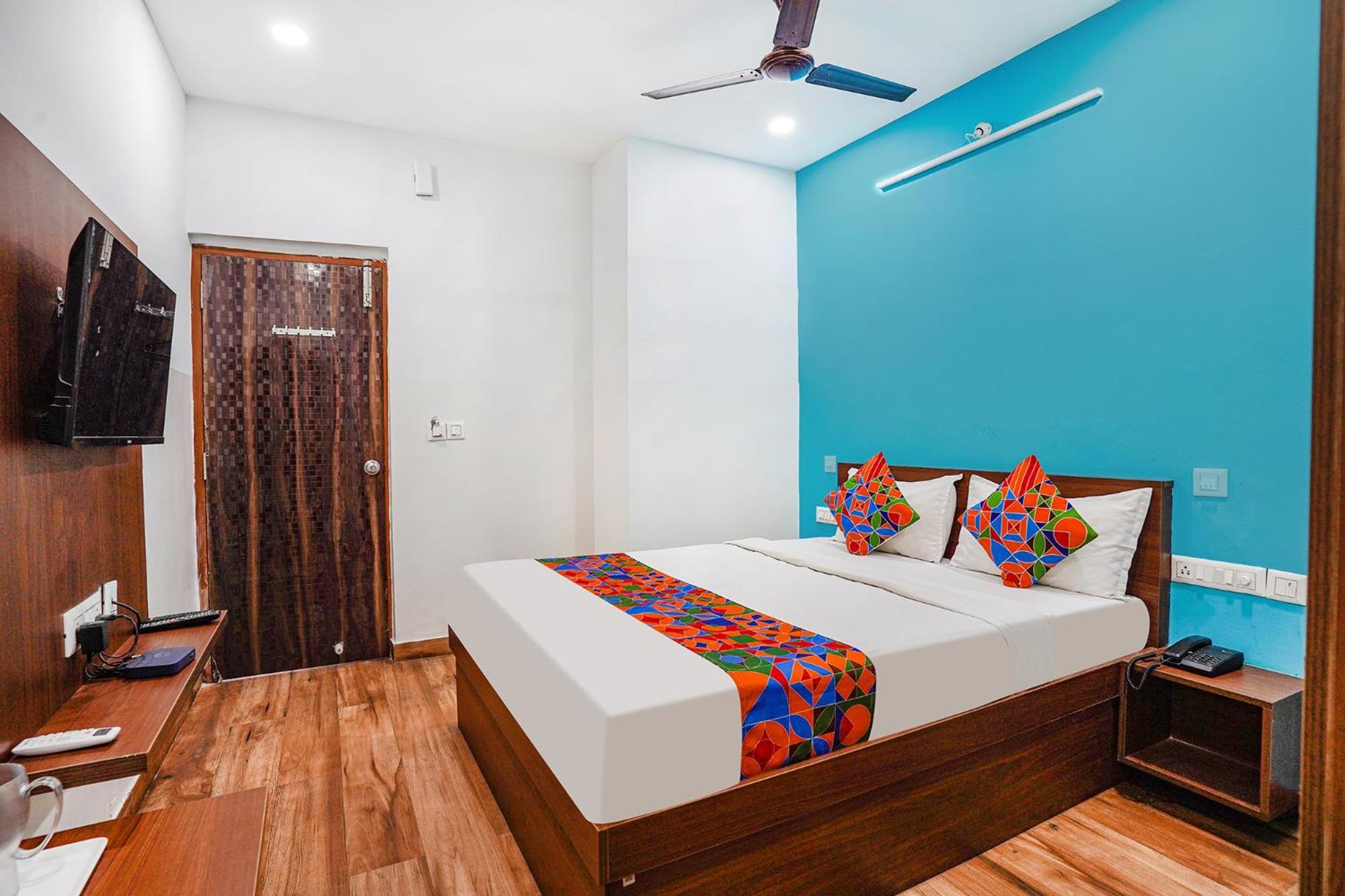 Fabhotel Rlv Green Palace - Nr Kengeri Satellite Town Bengaluru Zewnętrze zdjęcie
