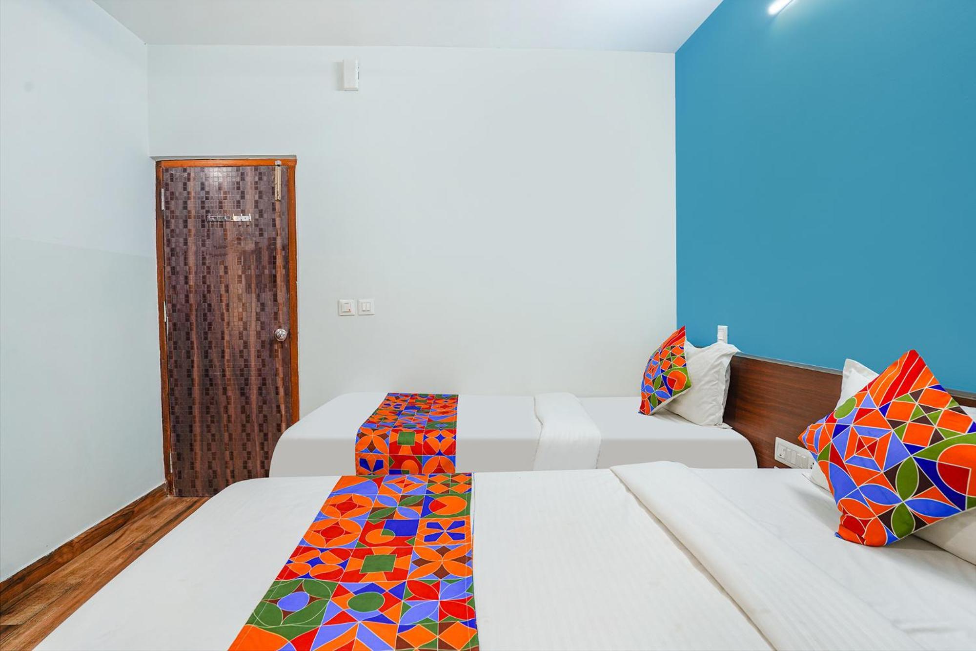 Fabhotel Rlv Green Palace - Nr Kengeri Satellite Town Bengaluru Zewnętrze zdjęcie