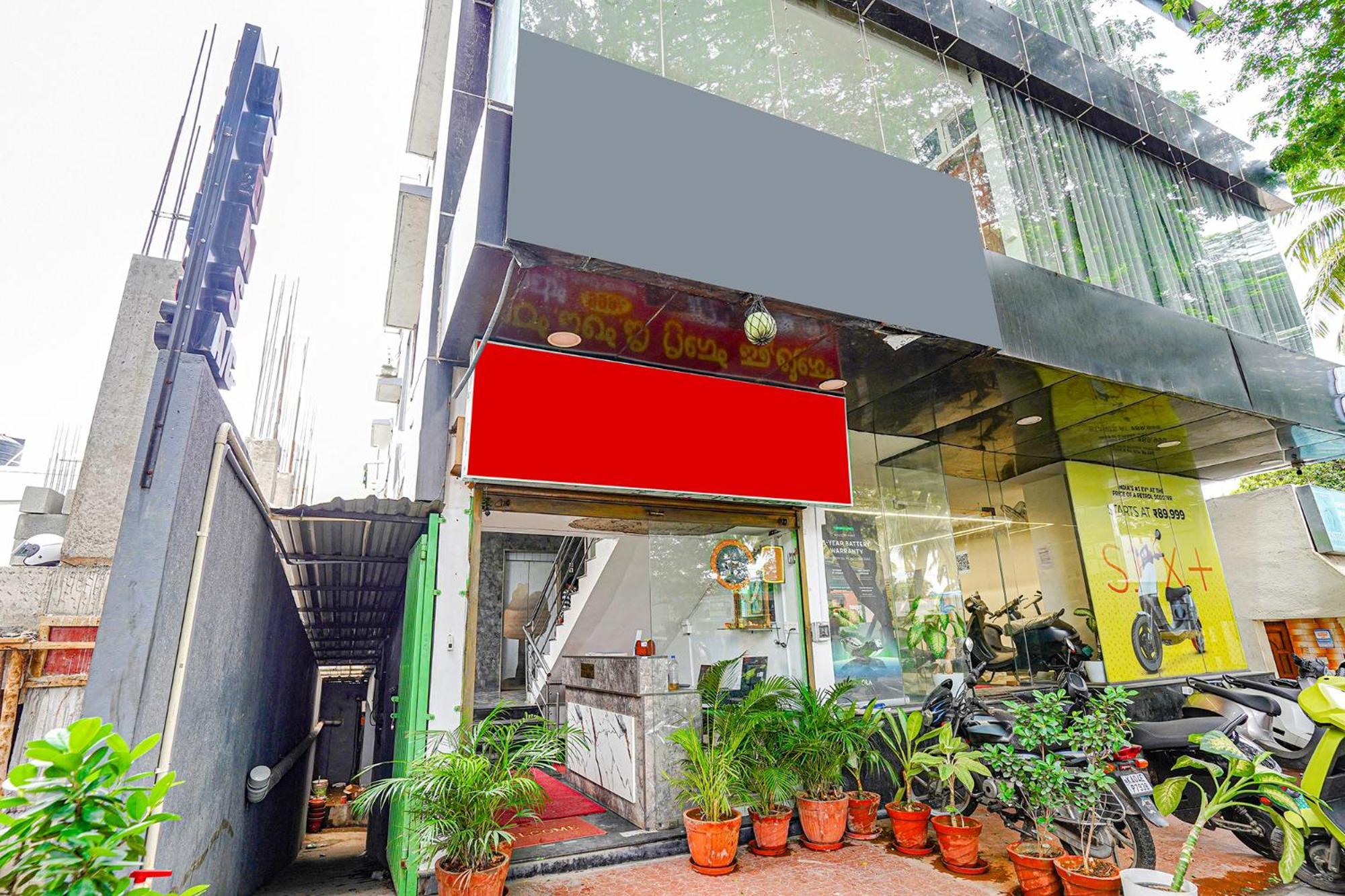Fabhotel Rlv Green Palace - Nr Kengeri Satellite Town Bengaluru Zewnętrze zdjęcie