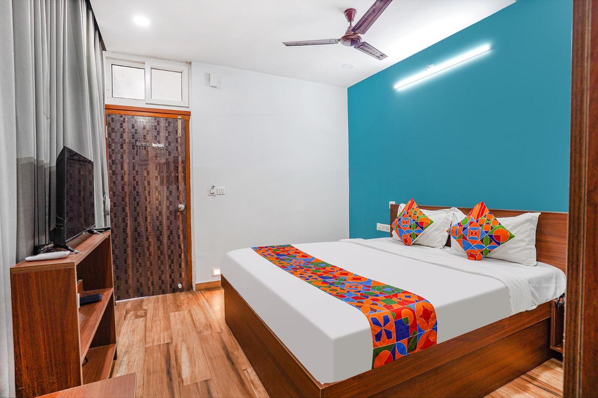 Fabhotel Rlv Green Palace - Nr Kengeri Satellite Town Bengaluru Zewnętrze zdjęcie