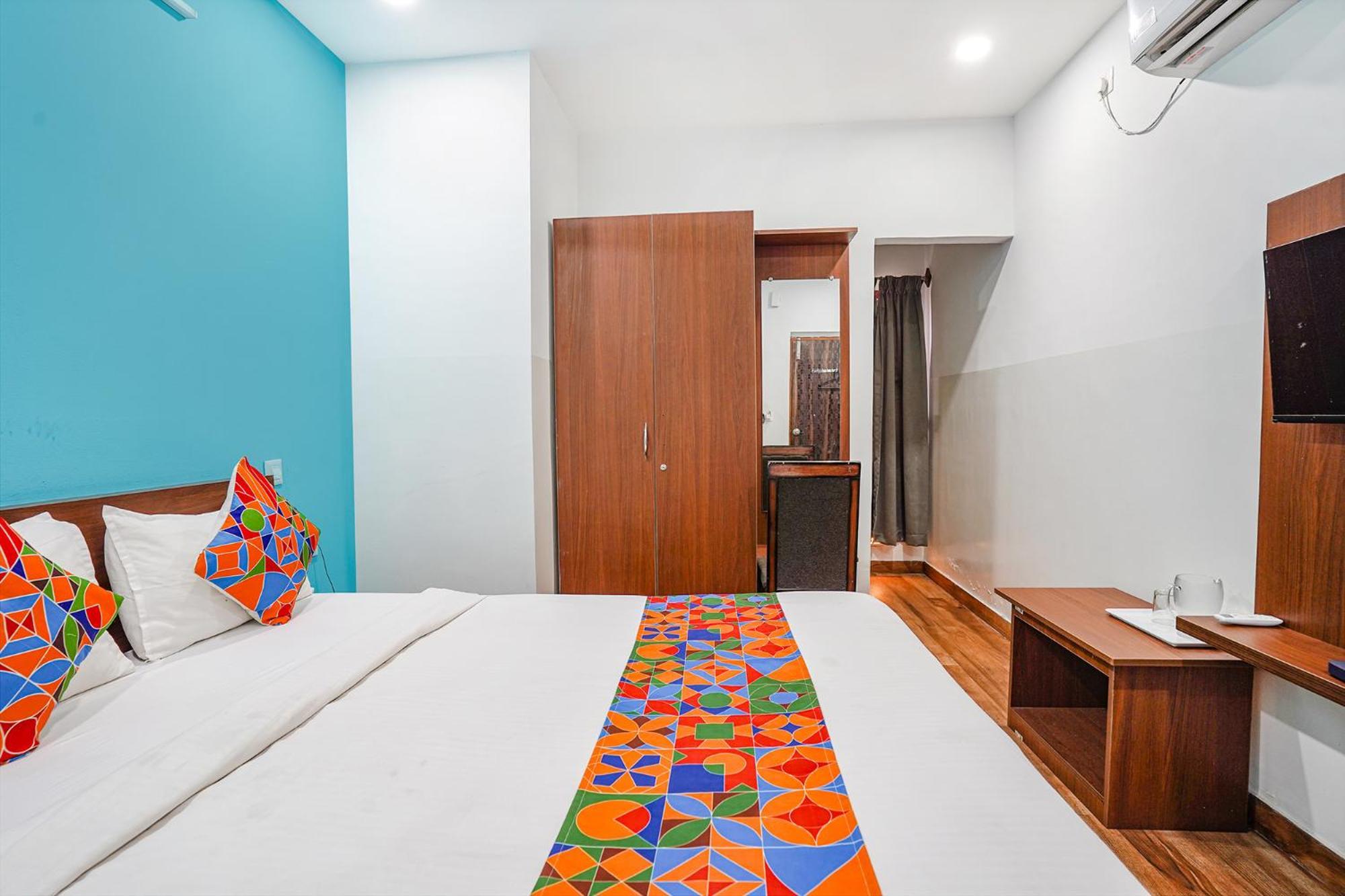 Fabhotel Rlv Green Palace - Nr Kengeri Satellite Town Bengaluru Zewnętrze zdjęcie
