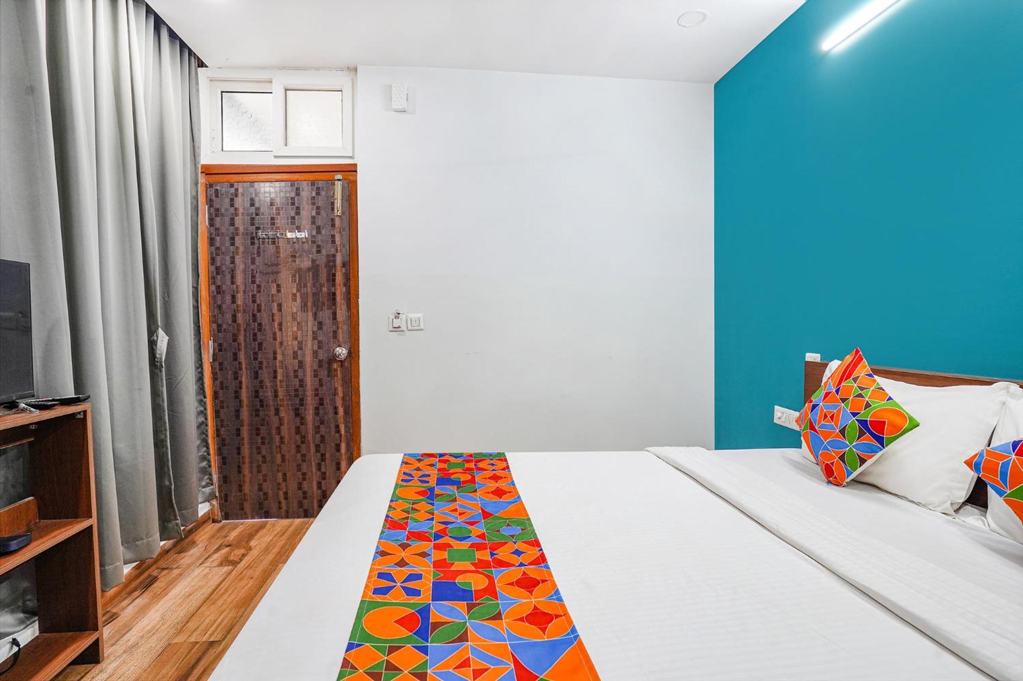 Fabhotel Rlv Green Palace - Nr Kengeri Satellite Town Bengaluru Zewnętrze zdjęcie