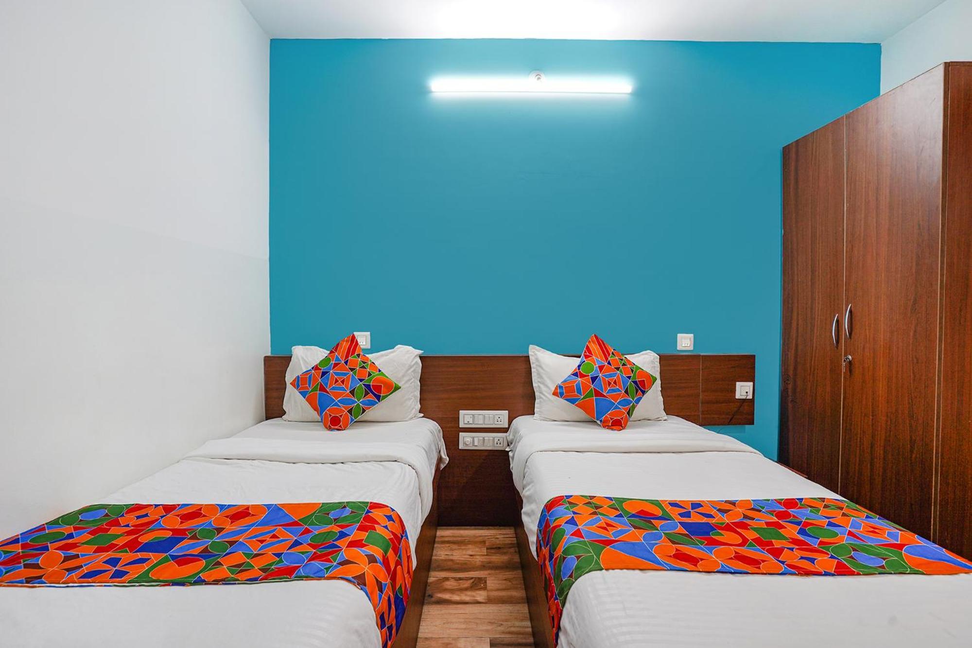 Fabhotel Rlv Green Palace - Nr Kengeri Satellite Town Bengaluru Zewnętrze zdjęcie