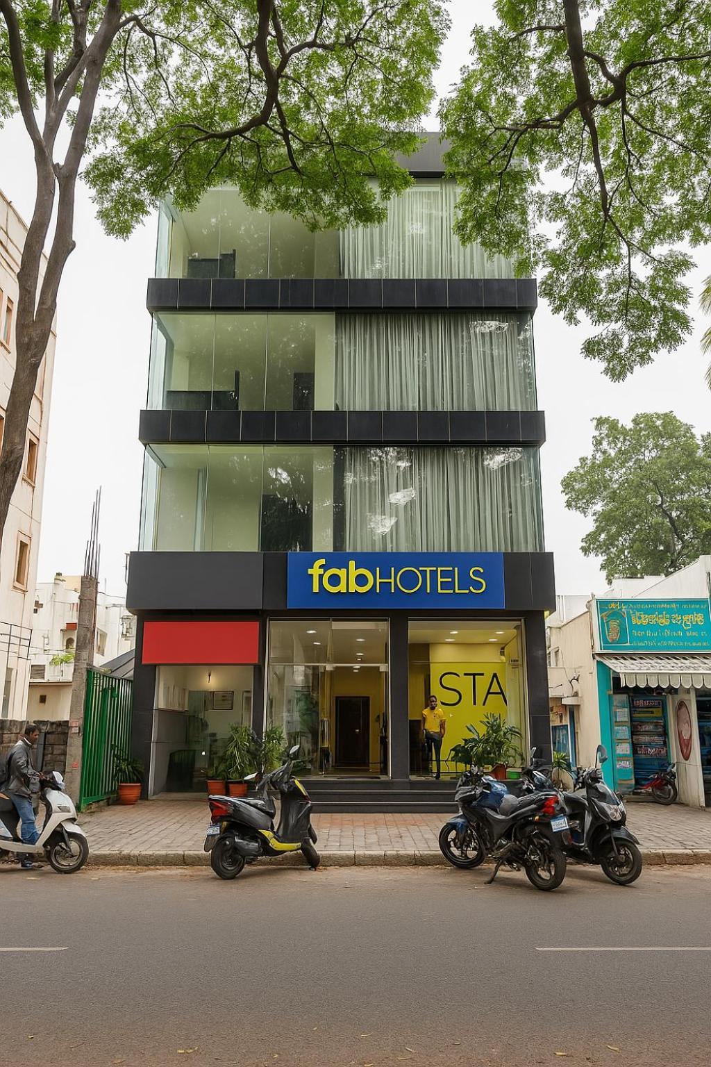 Fabhotel Rlv Green Palace - Nr Kengeri Satellite Town Bengaluru Zewnętrze zdjęcie